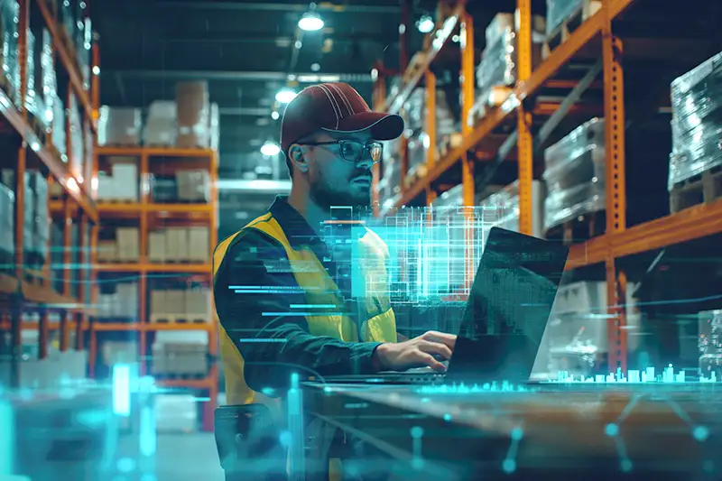 7 Ways Manufacturers Can Use AI to Improve Inventory Management