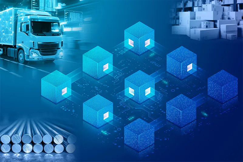 Blockchain in supply chain management